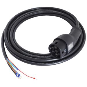 Typ 2 charging cable 22kW selectable 9m - 15m