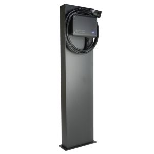 WARP Charger stand for one charge point powder coated