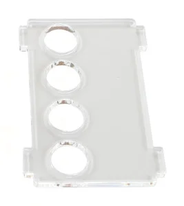 Austauschseitenteil für Wetterstation (transparent)