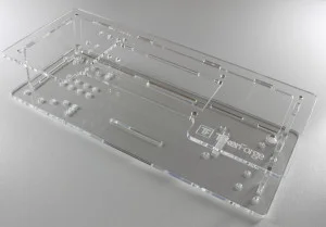 Gehäuse für Wetterstation (transparent)